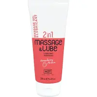 Hot Gilde Strawberry 200ml Massageljus