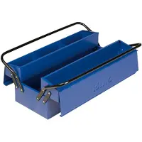 Irimo Verktygslåda Med 2 Handtag Och 3 Fack 500x210x190 Mm