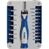 Irimo 471-18-1 Precision Bitshållare Skruvmejsel