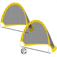 Adlibris Vikbara Fotbollsmål 2-pack