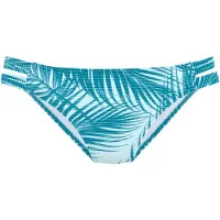 LASCANA Sportbikiniunderdel blå / ljusblå / vit