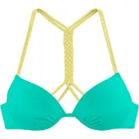 Venice beach Bikiniöverdel limone / mint