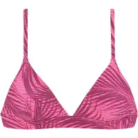 LASCANA Sportbikinitopp rosa / bordeaux / vit