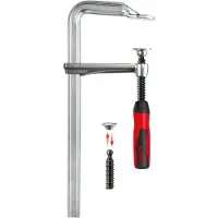Bessey GZ30-12-2K Djupskruvstving Spännvidd (max.):300 mm Gapdjup:120 mm