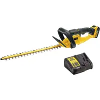 DeWalt DCM563P1-QW, 55 cm, Ett blad, 1,9 cm, Gul, Batteri, 18 V
