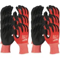 Milwaukee Handskar Cut Level 1; XL; 12 st.