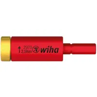 Wiha VDE-Drehmoment-Adapter 2,0Nm easyTorque electric /slimVario 41342 Vridmoment-adapter