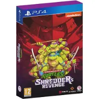 Ps4 Teenage Mutant Ninja Turtles Shredder´s Revenge Signature Edition