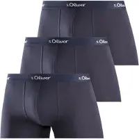 s.Oliver Boxershorts marinblå / vit