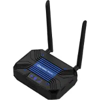Teltonika TCR100 - Trådlös router - WWAN - Wi-Fi 5 - Dubbelband - 3G, 4G - bordsmonterbar