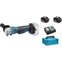 Makita DDA350RTJ Vinkelborrmaskin batteri 18 V