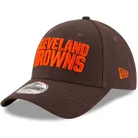 New Era Nfl The League Cleveland Browns Otc Cap Svart Man