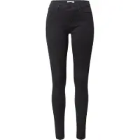 Levi's Jeans '710 Super Skinny' svart