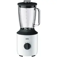 Braun PowerBlend 3 JB 3150 WH - Blandare - 1.5 liter - 800 W - vit