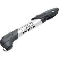 VAR Telescopic Mini Pump Svart,Silver 80 Psi