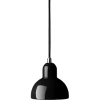 Fritz Hansen Taklampa , Kaiser Idell 6722-P, dimbara, Svart, Vardagsrum, Metall, Design