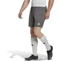Adidas Sportbyxa 'Entrada 22' basalgrå / vit