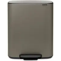 Brabantia Bo Papperskorg 30l 2 Enheter