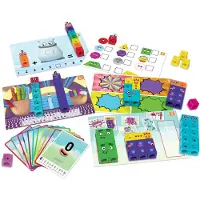 Learning Resources Mathlink Cubes Nummer blocks 1-10 Activity Set
