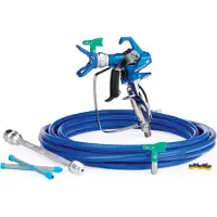 Graco målararbetsstation STANOWISKO MALARSKIE pistolkonstruktor PC + slang BLUEMAX II 3/16 + munstycken FFLP 213 / FFLP 312