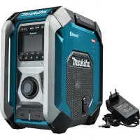 Makita Radio MR006GZ; 10,8-40 V (utan batteri och laddare)