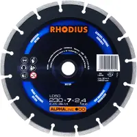Rhodius diamantklinga LD50 230x22,2 mm
