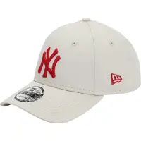 New Era Keps - 9-Forty - New York Yankees - Light Beige - - 56-63 cm - Keps