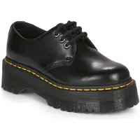 Dr. Martens Knytsko '1461 Quad' guldgul / svart