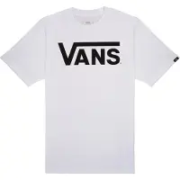 Vans unisex for kids. VN0A3W76YB21 Classic T-shirt white (126cm), Casual, Cotton, Short sleeve, children's fashion
