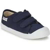 Victoria Sneakers BLUCHER LONA DOS VELCROS flickor - Blå - 25