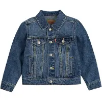 Levi's Övergångsjacka blå denim