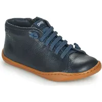 Camper unisex för barn. 90019-096 Peu Cami Läderskor marinblå (35), Hud, Karta, Nyckelband, Casual, Marino, barnmode