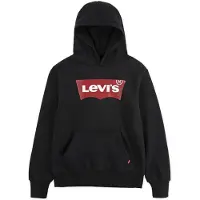 Levi's Huvtröjor BATWING SCREENPRINT HOODIE pojkar - Svart - 12 år