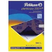 Pelikan Karbonpapir A4 Plenticopy 200 H - til håndskrift 200H (10 ark)