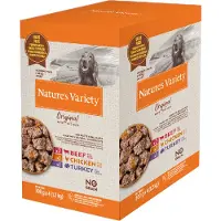Nature´s Variety Original Canine Vuxenfoder För Hundar Kyckling-och Laxpaté Paket Med 4x300 G