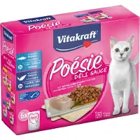 Vitakraft Poésie Délice med fisk våtfoder katt multipack