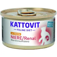 Kattovit Feline Diet Renal/Renal Kyckling 12 x 85 g