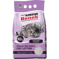 Benek Kattsand Standard Lavendel 10 l