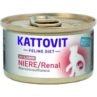 Kattovit Feline Diet Renal Lamm 12 x 85 g
