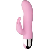 Sinful Bunny G Uppladdningsbar Rabbitvibrator - Rosa - Rosa