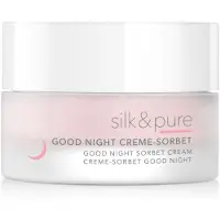 Charlotte Meentzen silk & pure Good Night Creme-Sorbet Nattkräm 50 ml
