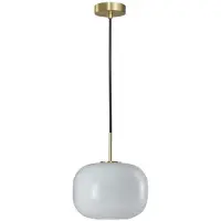ANTIDARK Taklampa , Vit, Vardagsrum, Glas