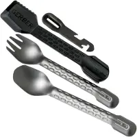 Gerber Cutlery set GERBER COMPLEAT - COOK EAT CLE AN TONG