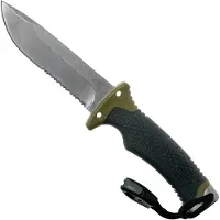 Gerber Ultimate Survival Fixed Blade 30-001830 Serrated Edge survival knife