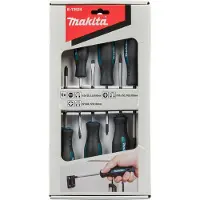 Makita Skruvmejselsats E-13524; 6 st.