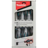 Makita Skruvmejselsats E-13518; 6 st.