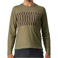 Castelli Trail Tech T-shirt Med Lång ärm