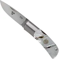 Fällkniven TK3 Tre Kronor Mother Of Pearl TK3mopc gentleman's knife