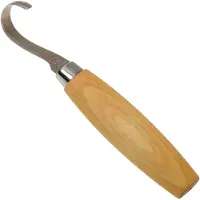 Morakniv Kniv 164; 55 mm; för träskedssnideri (högerhänt)