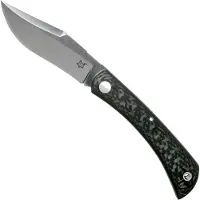 FOX Knives Libar FX-582CF Carbon fibre slipjoint pocket knife